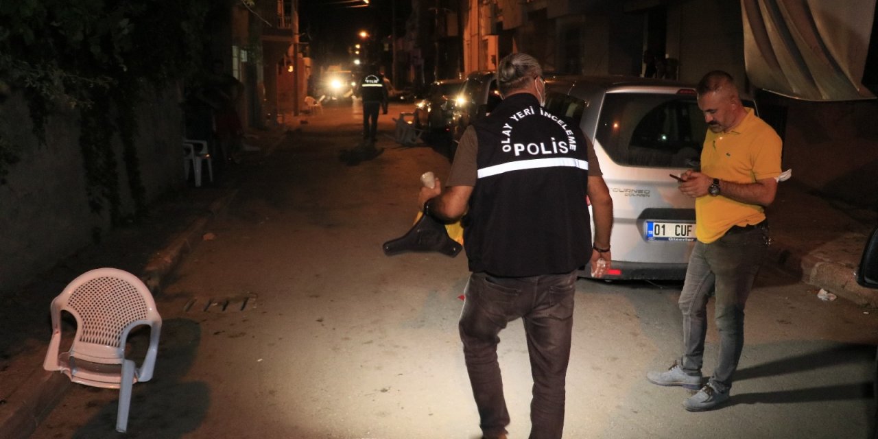 Asker kınasında kanlı kavga! 1 yaralı