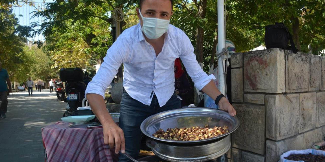 Hasadına başlanan 'Kuzu kestanesi' tezgahlarda! Kilosu 90 lira