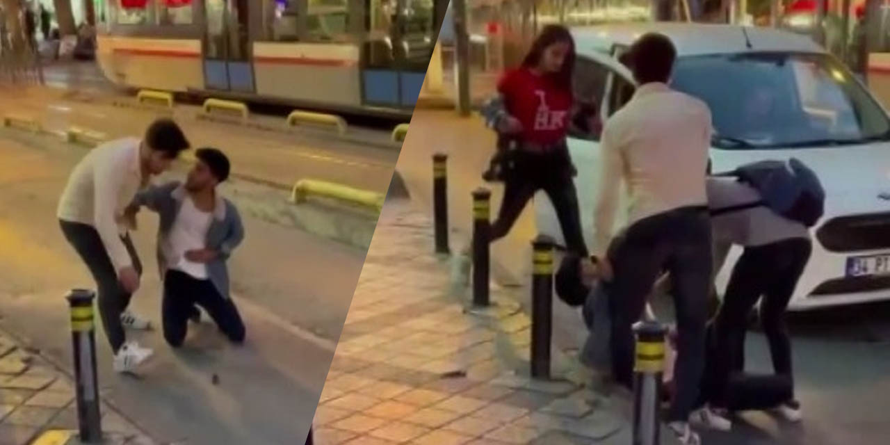 Okul çıkışında bıçaklı kız kavgası! 1 yaralı