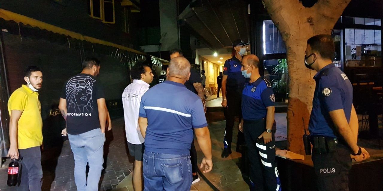 Filistinli göçmen ülkesine dönebilmek için Alanya'da yangın çıkarttı