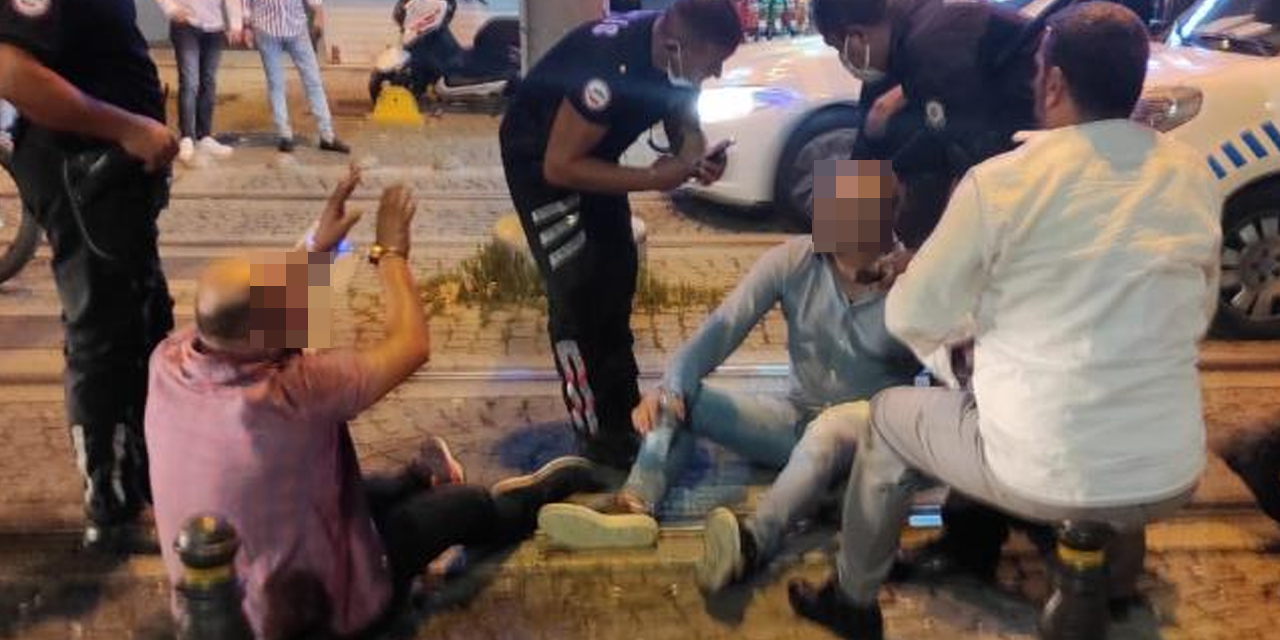 'Köpeğimi çaldın' kavgası kanlı bitti! 2 yaralı