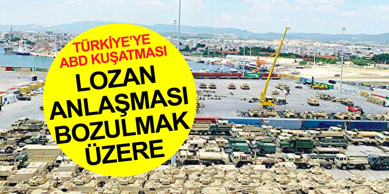 Lozan Barış Anlaşması bozulmak üzere! Anlaşmanın şartları nelerdi?