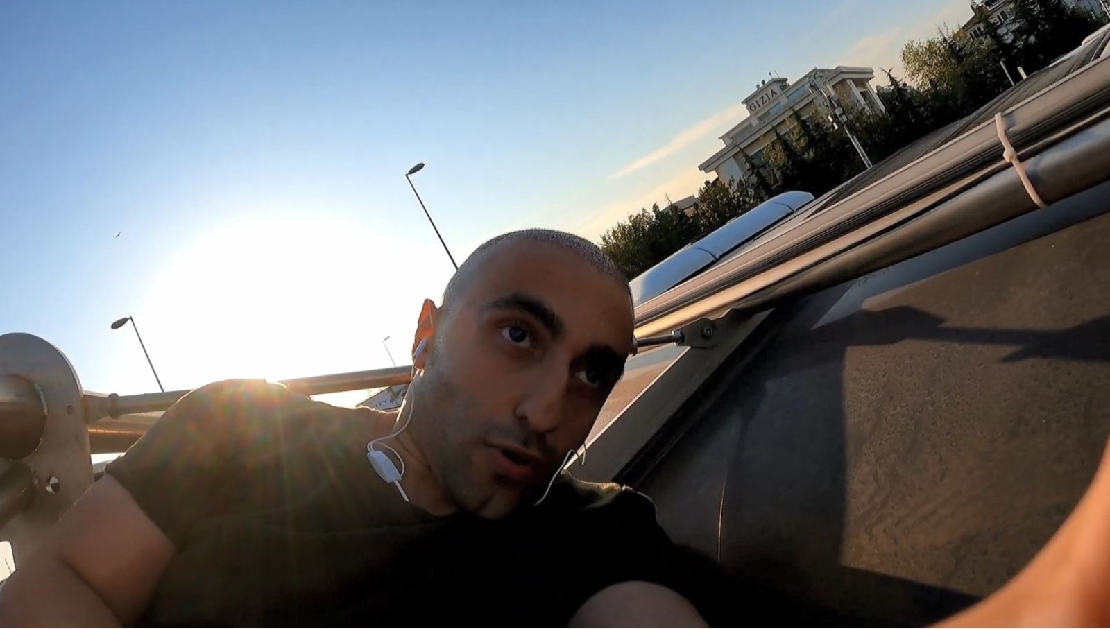 Bu gidiş nereye? Youtuber Yunus Emre Özer bir video için hayatını tehlikeye attı