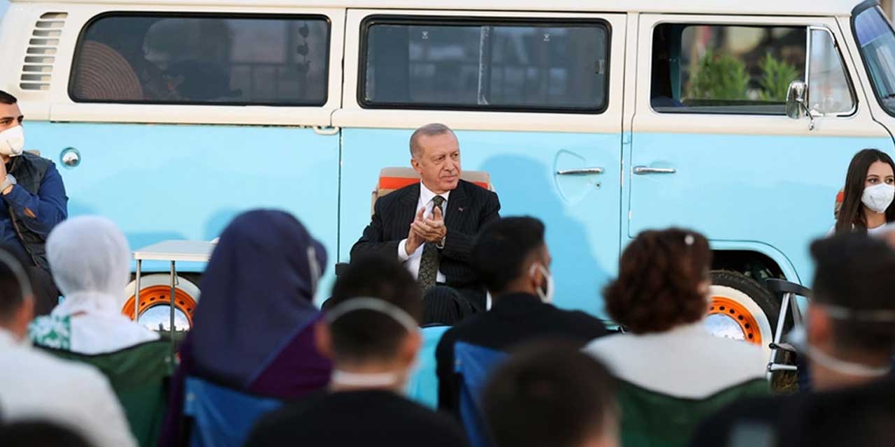 Türkiye'nin kripto parası olmayacak! Cumhurbaşkanı Erdoğan gençlerle konuşurken açıkladı