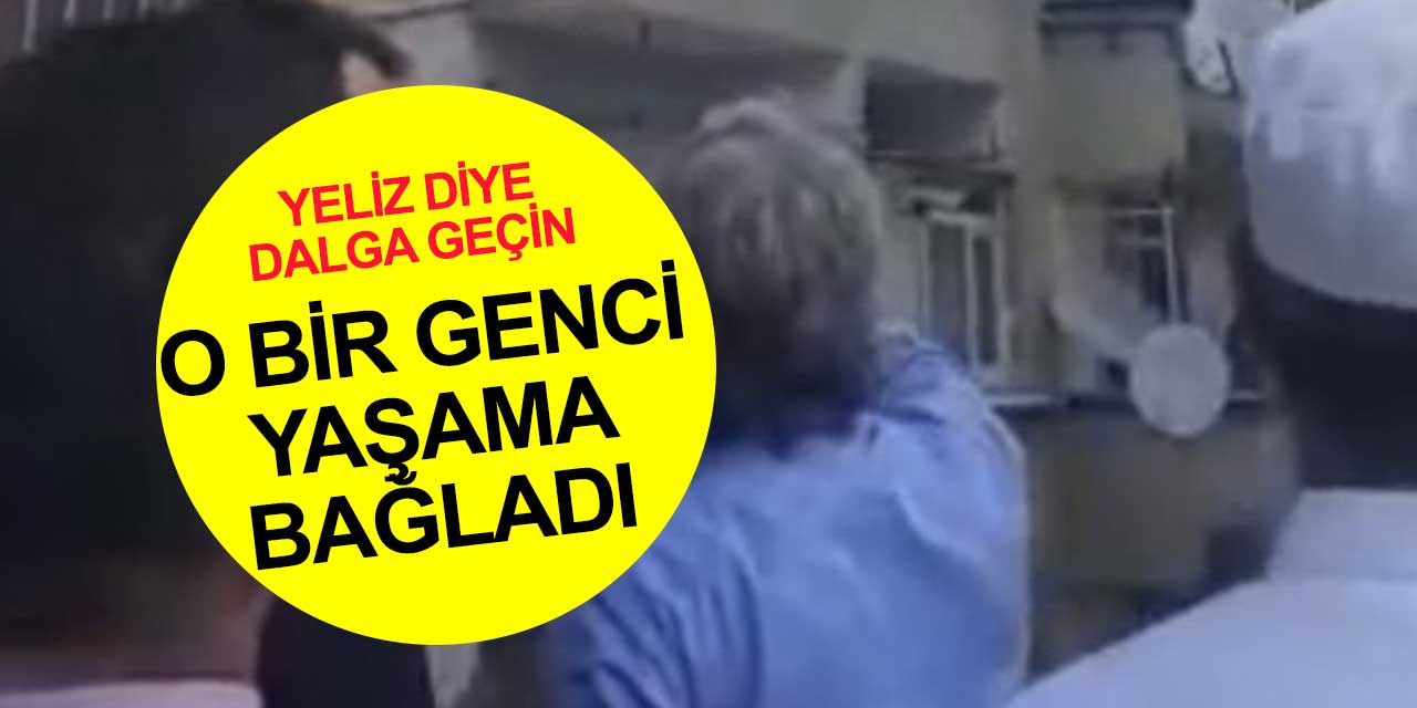 Milletvekili Ahmet Hamdi Çamlı bir genci hayata bağladı