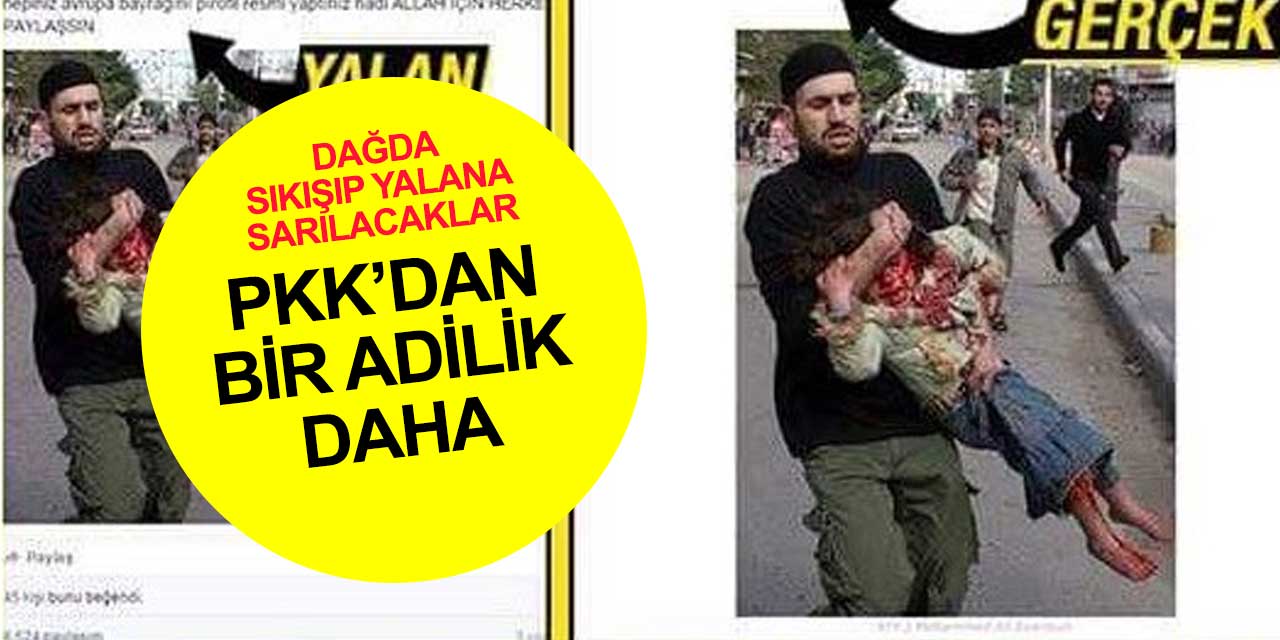 PKK'nın bittiğini görmemiz an meselesi... Bu yalanlara dikkat edin