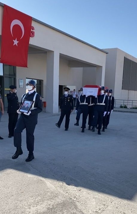 Jandarma uzman çavuş Tuncay Çağlar hayatını kaybetti