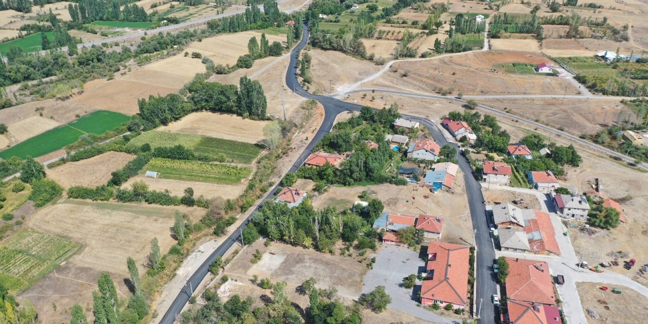 Seydişehir’de mahalle yolları büyükşehir standardına kavuştu