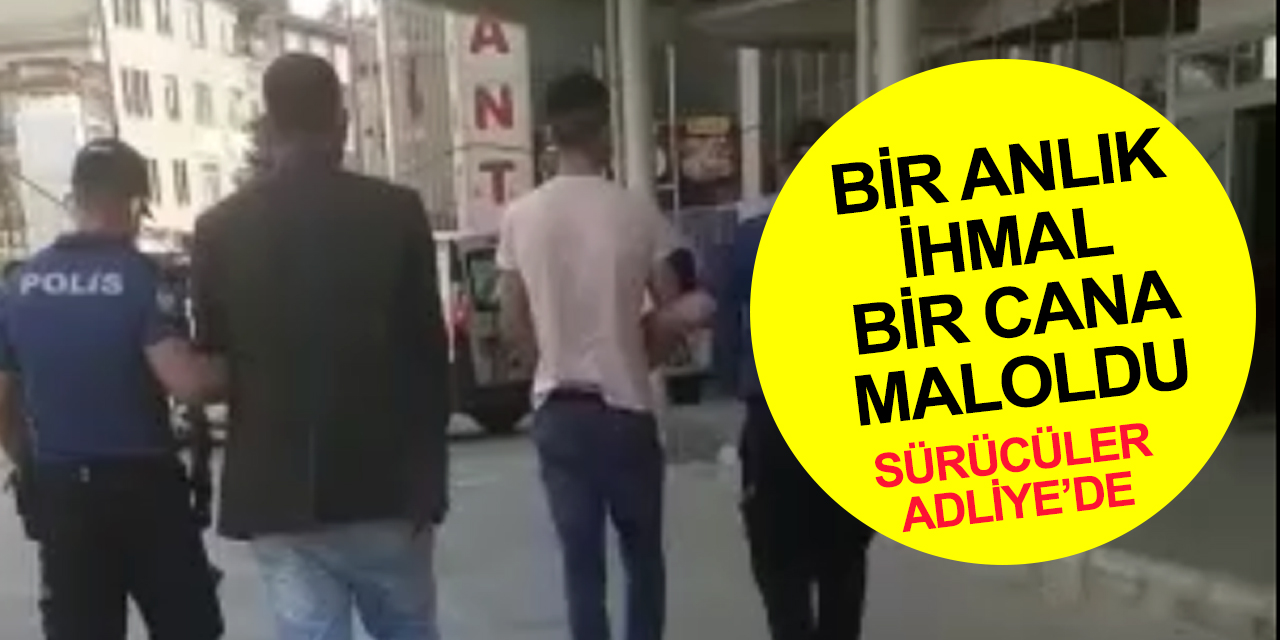 Konya'daki ölümlü motosiklet kazasına neden olan iki kişi adliyeye sevk edildi