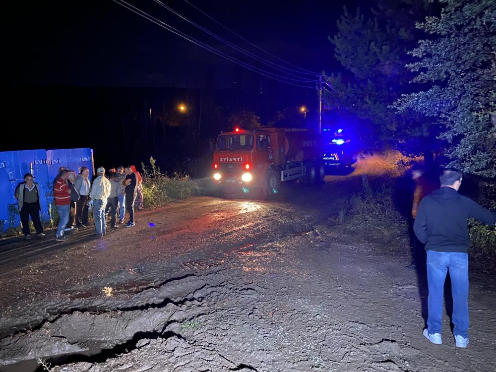 Ölüm onları misafirlikte yakaladı! 3 çocuğuyla birlikte yangında öldü