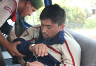 Polis katili tutuklandı