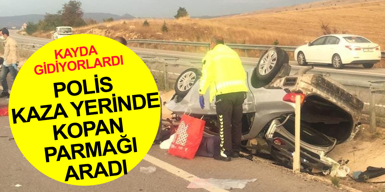 Üniversite yolunda acı kaza! Baba öldü anne ve çocuklar yaralı