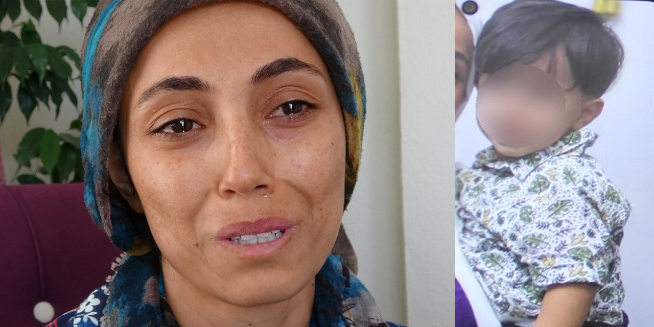 Bebeği icra yoluyla alınarak ortadan kayboldu! Gözü yaşlı anne yardım istiyor