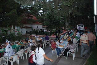 Akşehir'de sünnet şöleni sona erdi