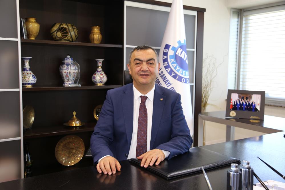 Kayseri'den ilk 1000 içine 21 firma