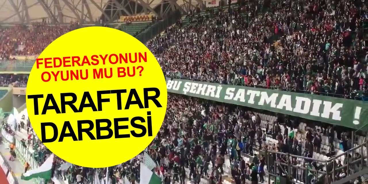 Konyaspor'a taraftar darbesi! Saat uyuşmazlığı tüm planları bozuyor! Konyaspor-Trabzon maçında da aynısı oldu