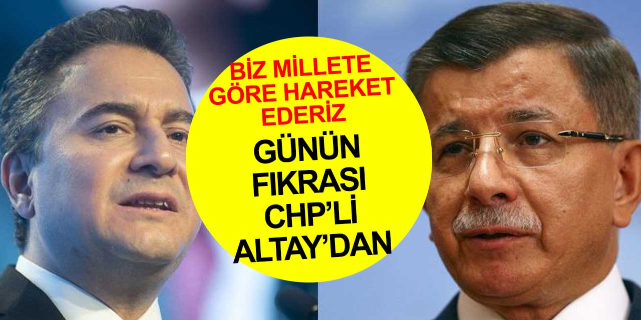 CHP DEVA arıyor ve Geleceği 0,2'lik partilere endeksliyor