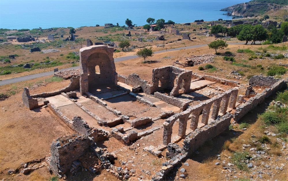 Mersin'de deniz 50 metre ileri gitmiş! Konya Selçuk Üniversitesi ortaya çıkardı