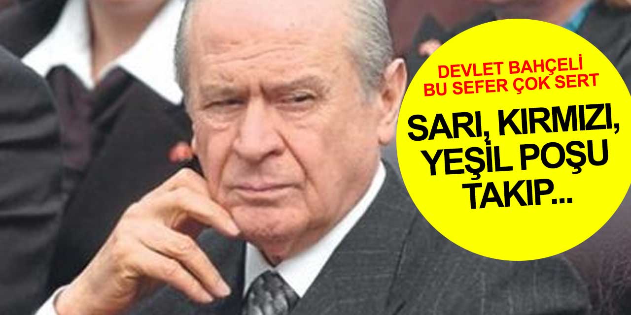 Devlet Bahçeli'den 'kürt sorunu' var diyen Kılıçdaroğlu'na çok sert sözler