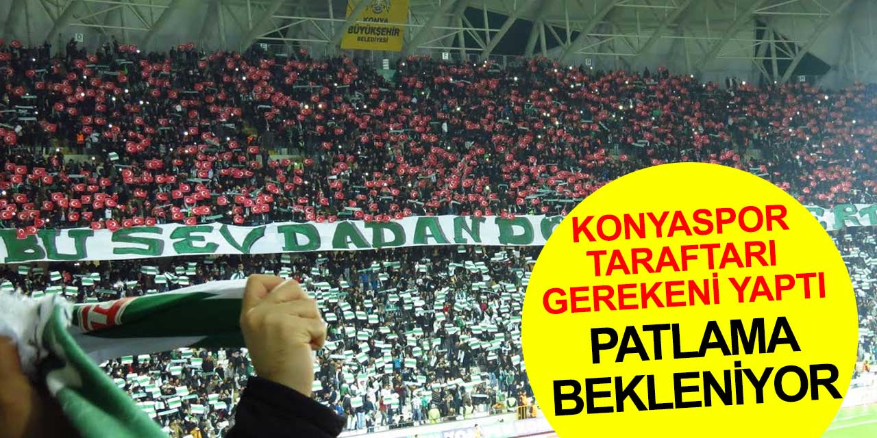 Konyaspor 6. büyük oldu! Gereken yapıldı ama saatler uymuyor
