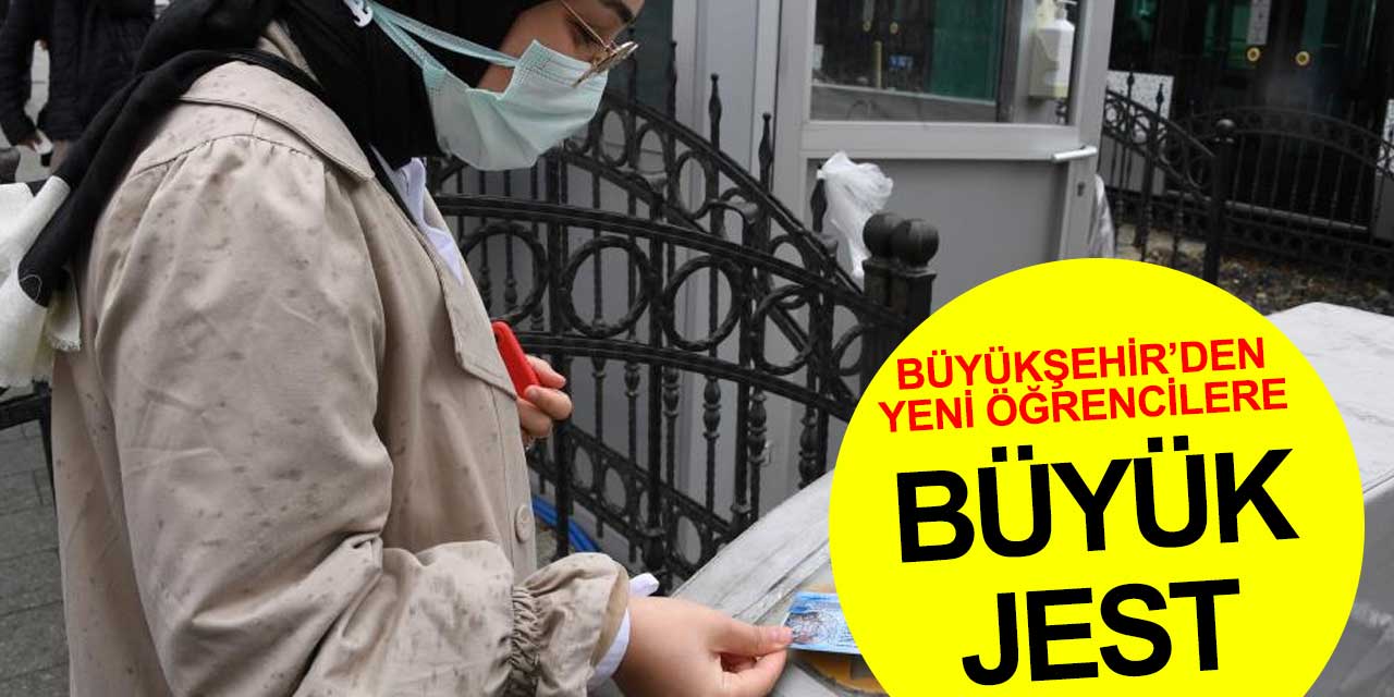 Konya Büyükşehir Belediyesi yeni öğrencilere jest yaptı! ATUS uygulamasını da indirin