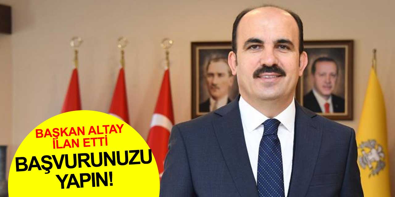 Konya Büyükşehir Belediyesi şehir dışından gelen öğrencilerin barınma sorununu çözüyor! Başvurunuzu yapın