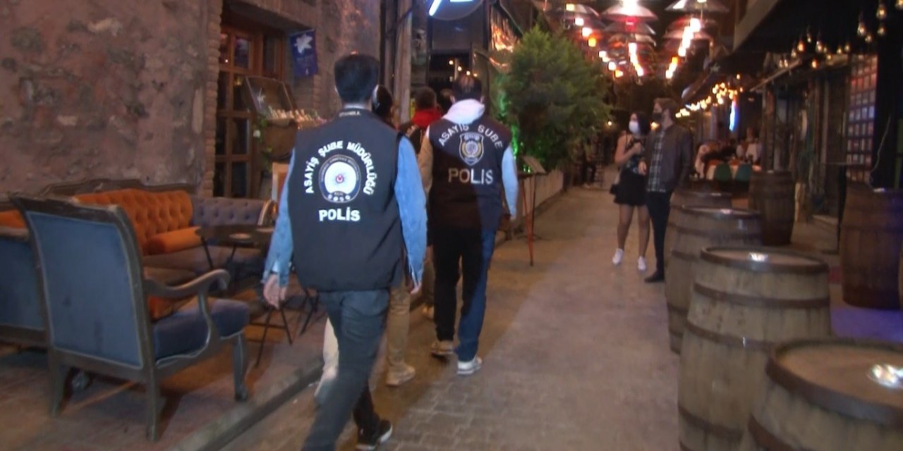 Eğlence mekanlarına gece denetimi!