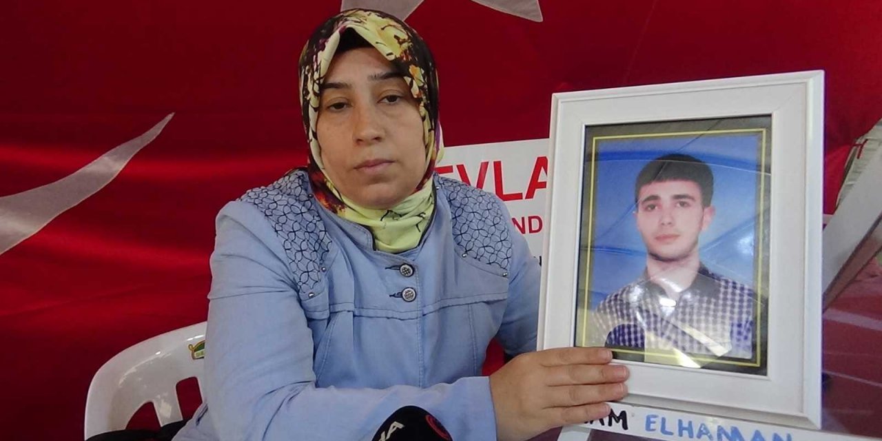 Evlat nöbetindeki anne Ayten Elhaman: HDP'nin bir kapısı meclise diğer kapısı ise Kandil'e çıkıyor