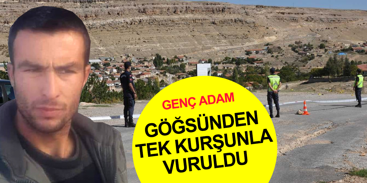 Kaza ihbarına giden ekipler cinayetle karşılaştı! Mehmet Şanlıtürk'ün cesedi 100 metre ileride bulundu