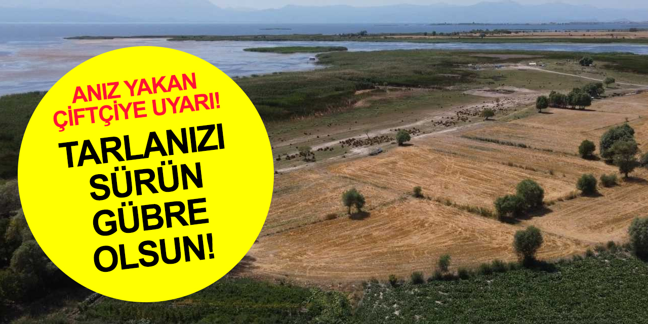 Konya'da çiftçilere hayati uyarı! Tehlike büyük
