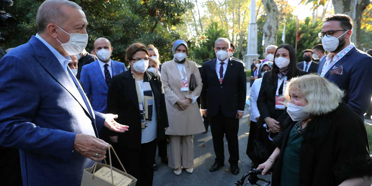 Cumhurbaşkanı Erdoğan'dan Darülaceze sakinlerine anlamlı hediye