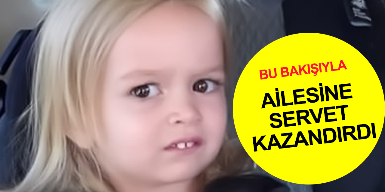 Chloe'nin bu bakışı 74 bin dolar etti
