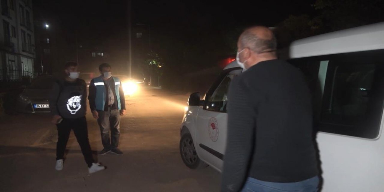 PCR testi pozitif çıkan genç üniversite diploması almak için geldiği kentte karantinaya alındı
