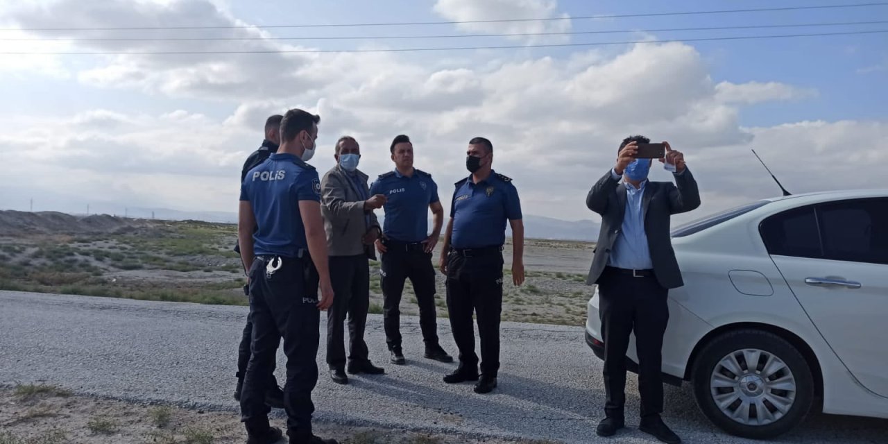 Konya Merkez İlçe Emniyet Müdürlerinden kurumlara ziyaret