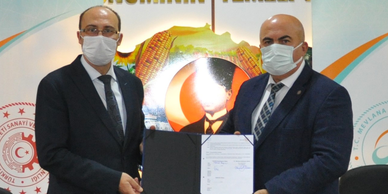 MEVKA'dan Konya ve Karaman tarımında yeni teknolojilerin uygulanma kapasitesini geliştirme projesine destek