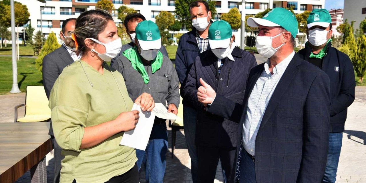 Selçuklu'da Sıfır Atık Elçisi site yönetimlerine ziyaret