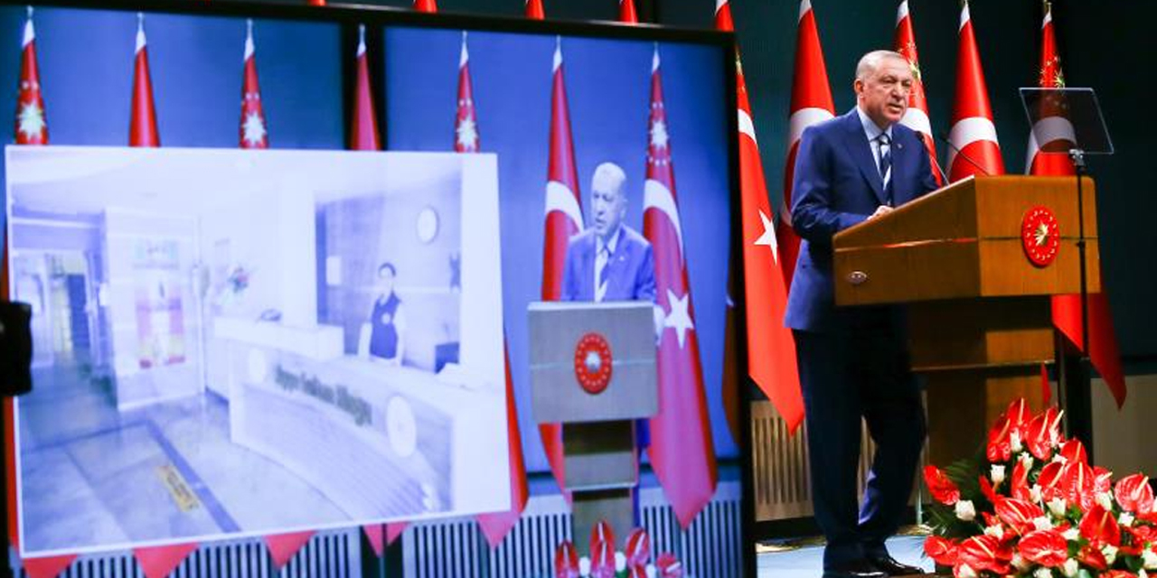 Cumhurbaşkanı Erdoğan'dan üniversite öğrencilerinin yurt sorunu iddialarına cevap