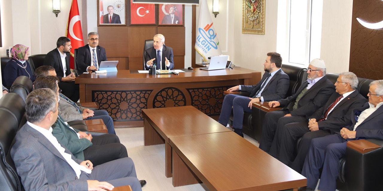 AK Parti Genel Merkez MKYK Üyesi Yanılmaz'dan Ilgın'a ziyaret