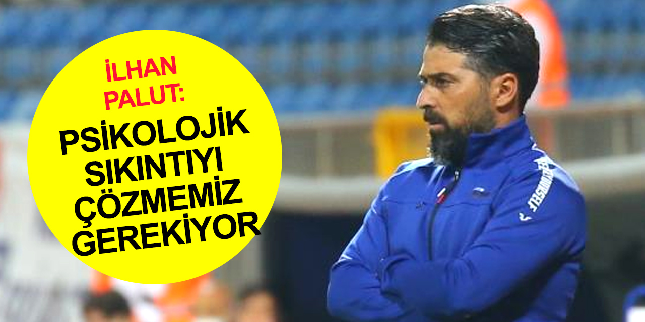 Konyaspor'da Teknik Direktör Palut: 3 puanı hak etmedik
