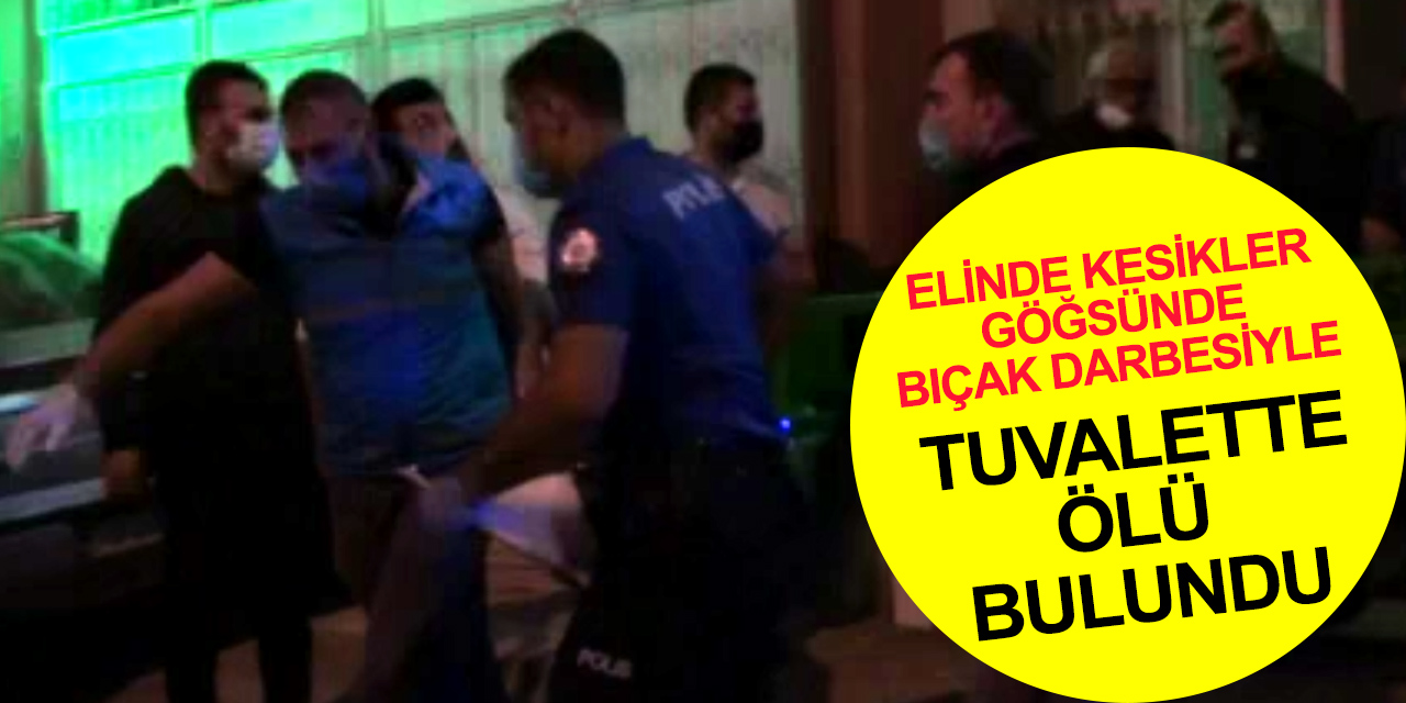 Karaman'da şüpheli ölüm! KOAH hastası Adnan Dura kanlar içinde bulundu