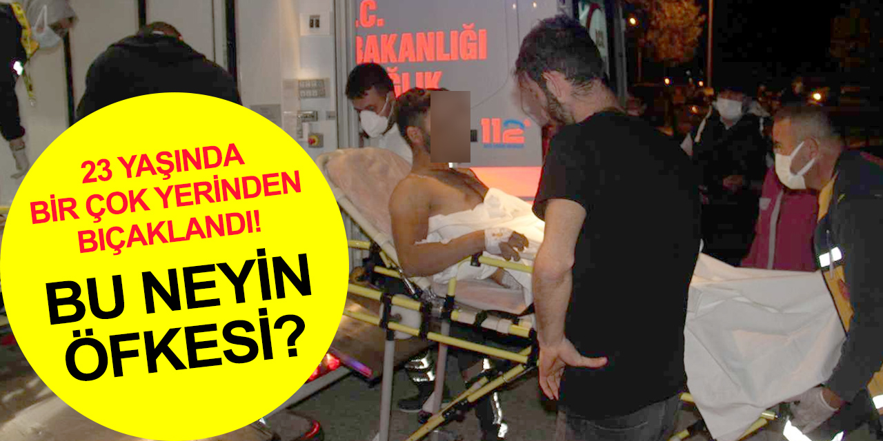 Konya’da tartıştığı kişi tarafından bıçaklanan genç yaralandı