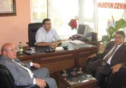 CHP’den gazetemize ziyaret