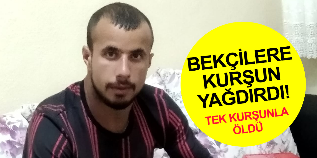 Konya Kozağaç'ta yardım için gelen bekçilere ateş açan Mehmet Toker vurularak öldü