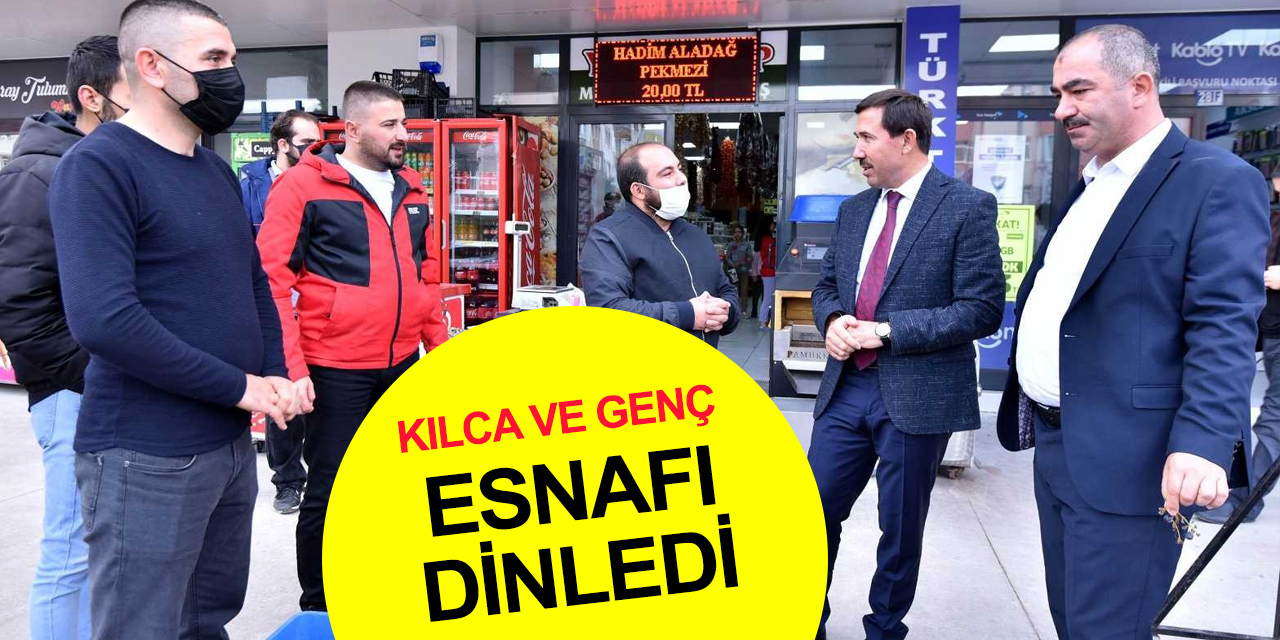 Karatay Belediye Başkanı Kılca: Esnaf muhtardan sonra mahallenin ihtiyacını en iyi bilen kesim