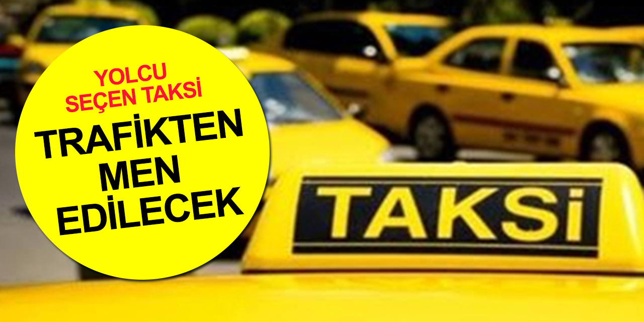 İçişleri Bakanlığı'ndan 81 ilin Valiliklerine ticari taksi genelgesi! Yasal işlem yapılacak