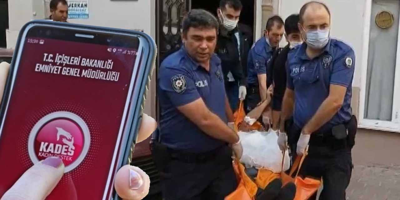Genç kadın önce KADES butonuna bastı! Sonra erkek arkadaşını bıçakladı