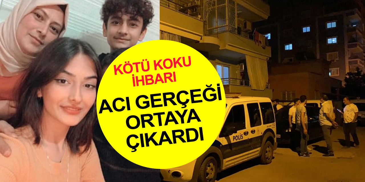 İskenderun'da korkunç olay! Anne ve 2 çocuğunun cesedi bulundu