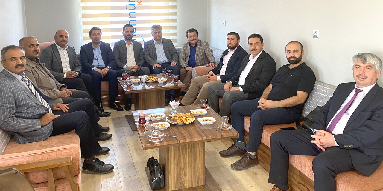 Önder İmam Hatipler Derneği'nden Cihannüma Derneğine ziyaret