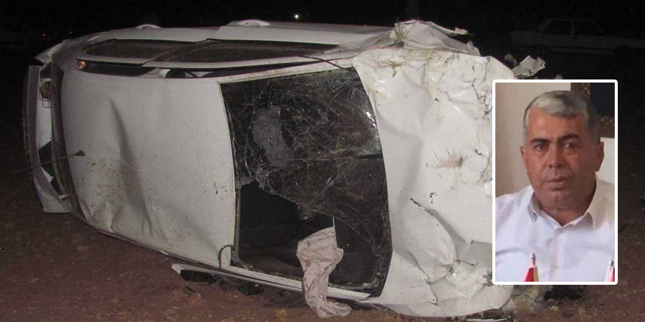 MHP İlçe Başkanı İskender Gör trafik kazasında hayatını kaybetti