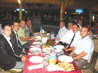 Konya-Telekom'da iftar yemeği